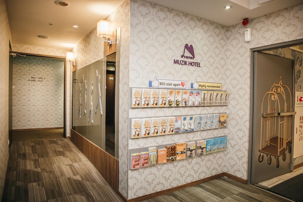 Muzik Hotel - Ximending Xining Branch Taipei Exterior photo